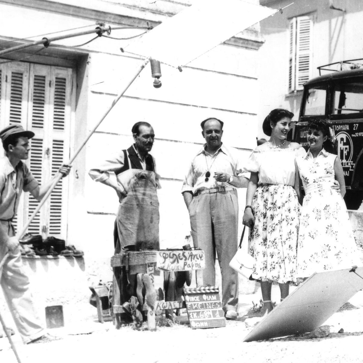 Αλέκος Σακελλάριος – Finos Film